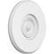 Ekena Millwork Standard Grayson Bullseye Rosette with Beveled Edge, 7"W x 7"H x 1/2"P ROSP070X070X050GRY03 - alternate 1